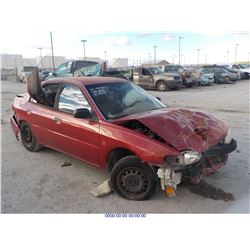 2001 - MITSUBISHI MIRAGE // REBUILT SALVAGE