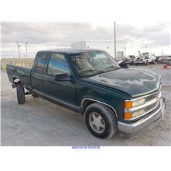 1996 - CHEVROLET 1500 // REBUILT SALVAGE