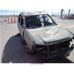 N/A - CHEVROLET TRAIL BLAZER // PARTS ONLY