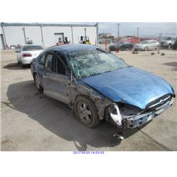 2004 - FORD TAURUS // PARTS ONLY