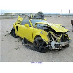 2001 - TOYOTA MR2 // PARTS ONLY