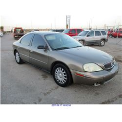 2004 - MERCURY SABLE // PARTS ONLY