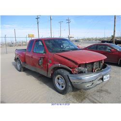 2001 - FORD F-150 // PARTS ONLY