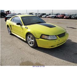 2003 - FORD MUSTANG // PARTS ONLY
