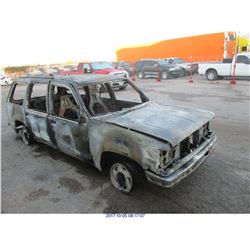 1991 - FORD EXPLORER // PARTS ONLY