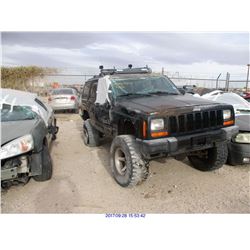 1999 - JEEP CHEROKEE // PARTS ONLY
