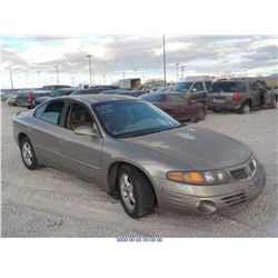 2001 - PONTIAC BONNEVILLE