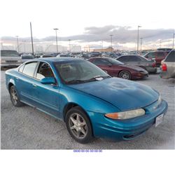 2000 - OLDSMOBILE ALERO