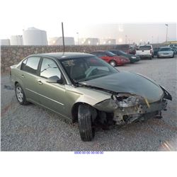 2006 - CHEVROLET MALIBU