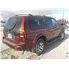 Image 4 : 2000 - MITSUBISHI MONTERO SPORT