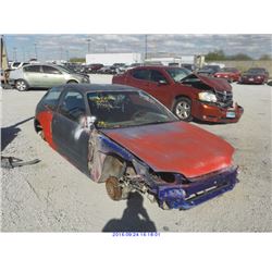 1992 - HONDA CIVIC // BONDED TITLE