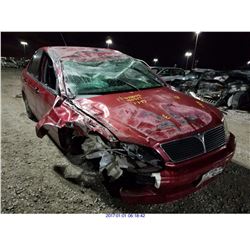2003 - MITSUBISHI LANCER