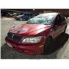 Image 2 : 2003 - MITSUBISHI LANCER