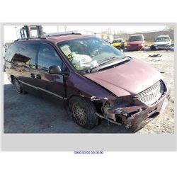 1998 - CHRYSLER TOWN AND COUNTRY
