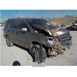 2004 - HONDA PILOT // REBUILT SALVAGE