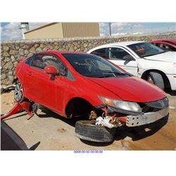 2012 - HONDA CIVIC SI