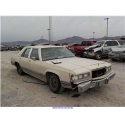 1990 - MERCURY GRAND MARQUIS