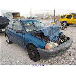 2001 - SUZUKI SWIFT // REBUILT SALVAGE