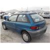 Image 3 : 2001 - SUZUKI SWIFT // REBUILT SALVAGE