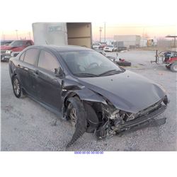 2010 - MITSUBISHI LANCER