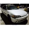 Image 1 : 1992 - HONDA CIVIC // REBUILT SALVAGE