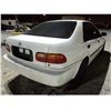 Image 4 : 1992 - HONDA CIVIC // REBUILT SALVAGE