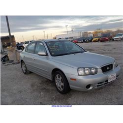 2001 - HYUNDAI ELANTRA