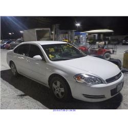 2007 - CHEVROLET IMPALA