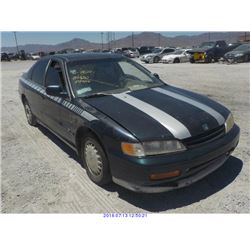 1995 - HONDA ACCORD EX
