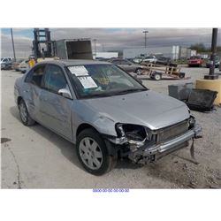 2002 - HONDA CIVIC
