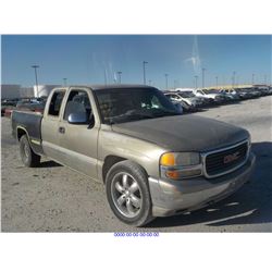 2000 - GMC SIERRA 1500 // REBUILT SALVAGE