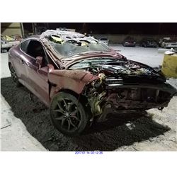 2007 - HYUNDAI TIBURON // REBUILT SALVAGE