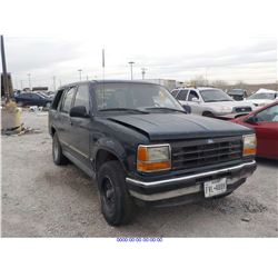 1993 - FORD EXPLORER