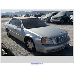 2002 - CADILLAC DEVILLE