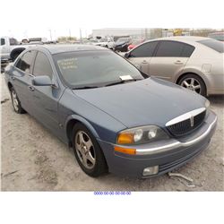 2000 - LINCOLN LS // BONDED TITLE