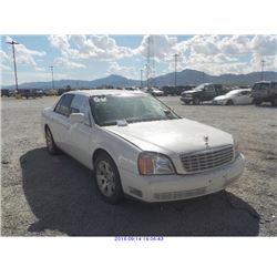 2000 - CADILLAC DEVILLE