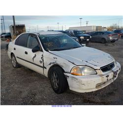 1997 - HONDA CIVIC // REBUILT SALVAGE // BONDED TITLE