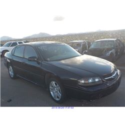 2004 - CHEVROLET IMPALA // REBUILT SALVAGE