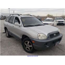 2003 - HYUNDAI SANTA FE