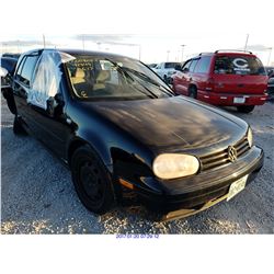 2001 - VOLKSWAGEN GOLF // REBUILT SALVAGE