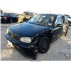 Image 2 : 2001 - VOLKSWAGEN GOLF // REBUILT SALVAGE