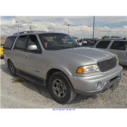 2000 - LINCOLN NAVIGATOR