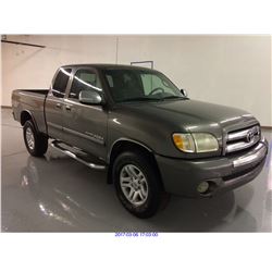 2003 - TOYOTA TUNDRA