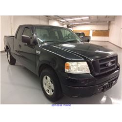 2006 - FORD F-150 // SALVAGE HISTORY