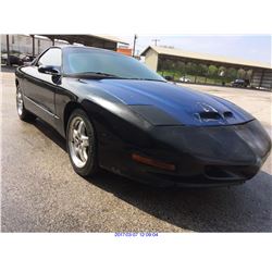 1997 - PONTIAC FIREBIRD // REBUILT SALVAGE