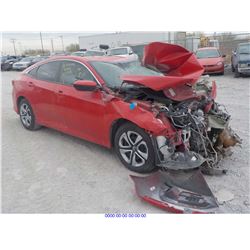 2016 - HONDA CIVIC