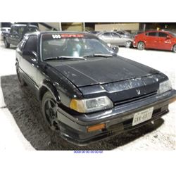 1987 - HONDA CIVIC