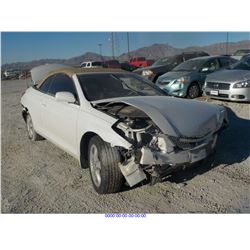 2006 - TOYOTA CAMRY SOLARA // REBUILT SALVAGE