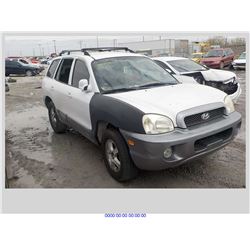2003 - HYUNDAI SANTA FE