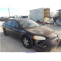 2003 - DODGE STRATUS